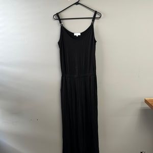 Michael stars wide leg pocketed jumper black